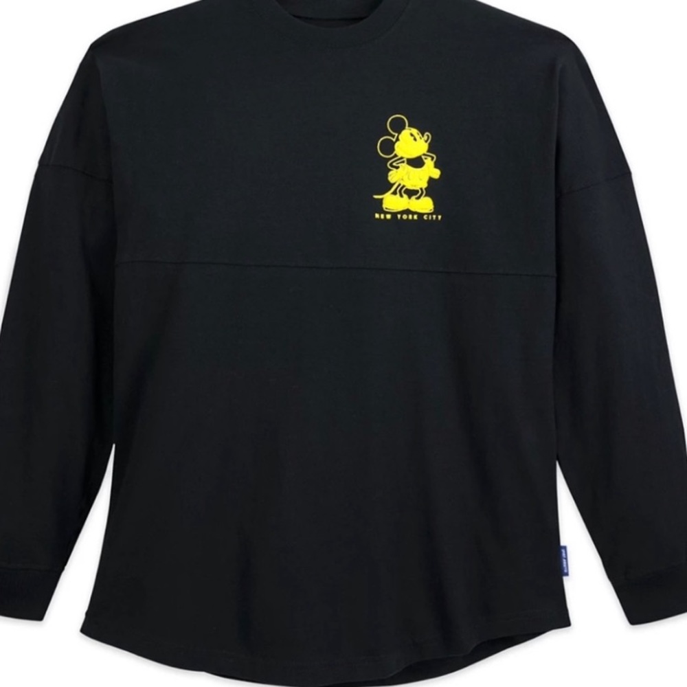 Nwt Disney New York spirit jersey size small - Picture 2 of 2